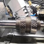 4 Module 43T Double Helical Gears For Speed Reducer for sale