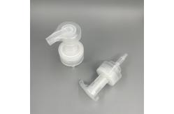 China Spring Outside Foaming Soap Pumps 40 410 White Dispenser With Clip supplier