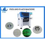 Automatic 0201 Industrial Lamp Pick And Place Machine Touch Screen Monitor Display for sale