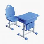 School Classroom Furniture New Design Popular Student Desk and Chair for Siesta for sale
