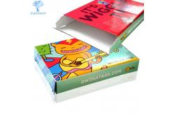 China Collapsible Headphone Custom Corrugated Mailing Boxes Glossy Laminated supplier