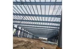 China Customized Steel Structure Warehouse Building , Industrial Steel Frame Building Factory supplier