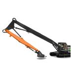 Wear Resistant Demolition Arm , Multi Stage Demolition Attachments For Excavators for sale
