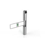 Pedestrian  RGB LED Indicator Swing Arm Turnstile IP44 SUS304 for sale