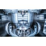 Aluminum Precision CNC Machining Auto Parts Polishing Large CNC Mill for sale