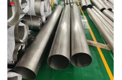 China Welded Decoiling Large Diameter Titanium Pipe ASTM B862 supplier