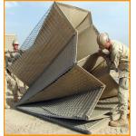 1.37*1.06*10m Barricade Military Hesco Barriers Galvanized Sand Bags Mil 10 for sale