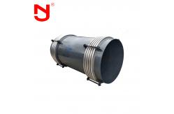 China Small Pull Rod Transverse Corrugated Compensator DN65--DN3200 supplier