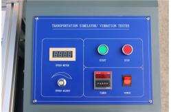 China Simulating Transport Vibration Shaking Machine For Cartons Vibration Test supplier