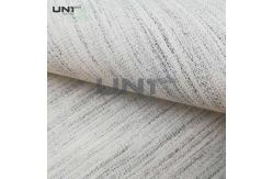 China Elastic Hair Interlining Stiff Interfacing Cloth Chest Canvas For Uniform supplier