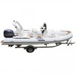 19feet 150hp Electric Air Pump Leisure Yacht Fiberglass Sailboat for sale