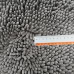 SGS 3.8cm Pile Height Microfiber Chenille Fabric For Floor Mat