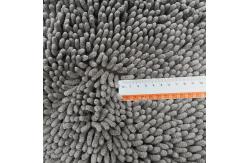 China SGS 3.8cm Pile Height Microfiber Chenille Fabric For Floor Mat supplier