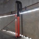 Tank Construction with 300 Kn Rated Lifting Capacity Simple Chain Type Hydraulic Jacks for sale
