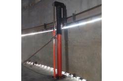 China Hydraulic Power Source Tank Lifting Jacks with Chain supplier