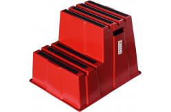 China Office Heavy Duty HDPE Safety Step Stool Foot Stool supplier
