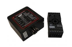 China Parking Guidance 5s Vehicle Loop Detector 4 Increments For Access Control supplier
