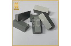 China Tungsten Carbide Spring Machine Blade With Best Wear And Impact Resistance supplier