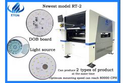 China 20 Nozzles SMT Mounting Machine Double Module Two Rails PCB SMT Assembly Machine supplier