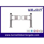 Professional Access Control Entrance Swing Barrier Gate With 500~900mm Arm Length for sale
