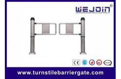 China Professional Access Control Entrance Swing Barrier Gate With 500~900mm Arm Length supplier