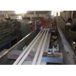 Plastic Extrusion Process Plastic Extrusion Line With Single Screw Extruder