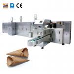 Stainless Steel Sugar Cone Machine Ice Cream Cone Production Line for sale