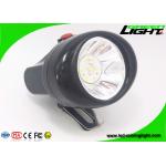 2.8Ah 180mA IP67 Waterproof Miners Cap Lamp For Hard Helmet for sale