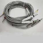 180cm MedEx ECG Cables And Leadwires Banana 4.0 Medical Materials / Accessories for sale