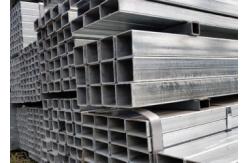 China Galvanized Steel Hollow Sections Meet GB Standard For Personalized Construction supplier