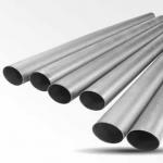Gr9 Gr10 Gr12 Round Titanium Welded Pipe 6-12m ASTM B338 for sale