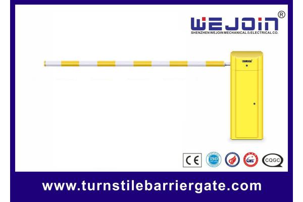 Two Fencing Boom Automatic Car Park Barrier System , Traffic Barrier Gate 300W