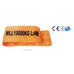 High Durability Polyester Webbing Sling Tear Resistant Various Safety Factors for sale