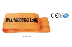 China High Durability Polyester Webbing Sling Tear Resistant Various Safety Factors supplier