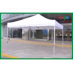 Garden Canopy Tent Custom 3x3m White Pop Up Foldable Tent Gazebo For Promotion Advertising for sale