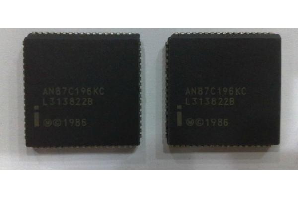 MCU Microcontroller Unit AN87C196KC----CHMOS 16-BIT MICROCONTROLLER