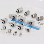 SMC Type Cylinder Micro Quick Twist Connector / Pneumatic Fittings for sale