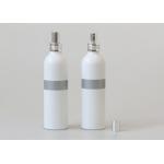 White Or Customized Color Hand Sanitizer Spray Bottle Aluminum Cosmetic Bottles for sale