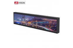 China Remote Control Stretched Bar LCD Display 28inch Android LCD Advertising Player supplier