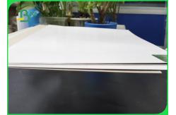China Grade AAA C1S White Paper With Grey Back Offset Printing 350gsm 400gsm supplier