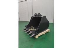 China Excavator Rock Bucket | Custom Heavy Duty Bucket For PC200 CAT320 ZX200 Type Excavators supplier
