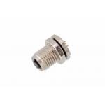 IP67 PCB M5 Female Connector Back Mount Socket Screw M5*0.5 3 / 4pin 20A for sale