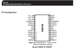 China ICS9DB106BGILF Renesas Electronics 9DB106 Clock Timing Integrated Circuits ICs supplier