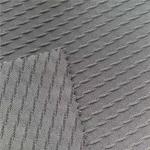 200GSM Jacquard Sports Clothing Fabric 140D 40D 75% Nylon 25% Spandex Fabric 150cm for sale