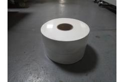 China POF Film Heat Shrinking Wrapping Jumbo Maxi Paper Towel Labeling Roll Packing Machine supplier