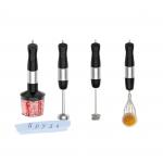 Handheld Stainless Steel 2 Speed Hand Mixer Customized Color for sale