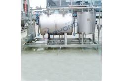 China Single Circuit Dairy Processing CIP Washing System Machine supplier