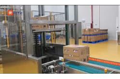China 1000ml Drink Beverage Packaging Machine 6000BPH Fully Automatic supplier