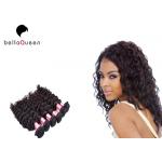 Double Drawn Unprocessed Indian Curly Virgin Hair Extension , 100-105g for sale