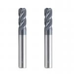 Diamond Coating 4F Flute CNC Router Bits for Graphite Cutting Precision for sale